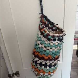 ScrapPouch grocery bag holder
